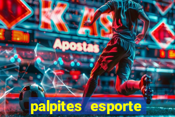 palpites esporte net jogos de hoje